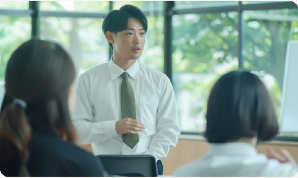 소그룹 코칭 장면